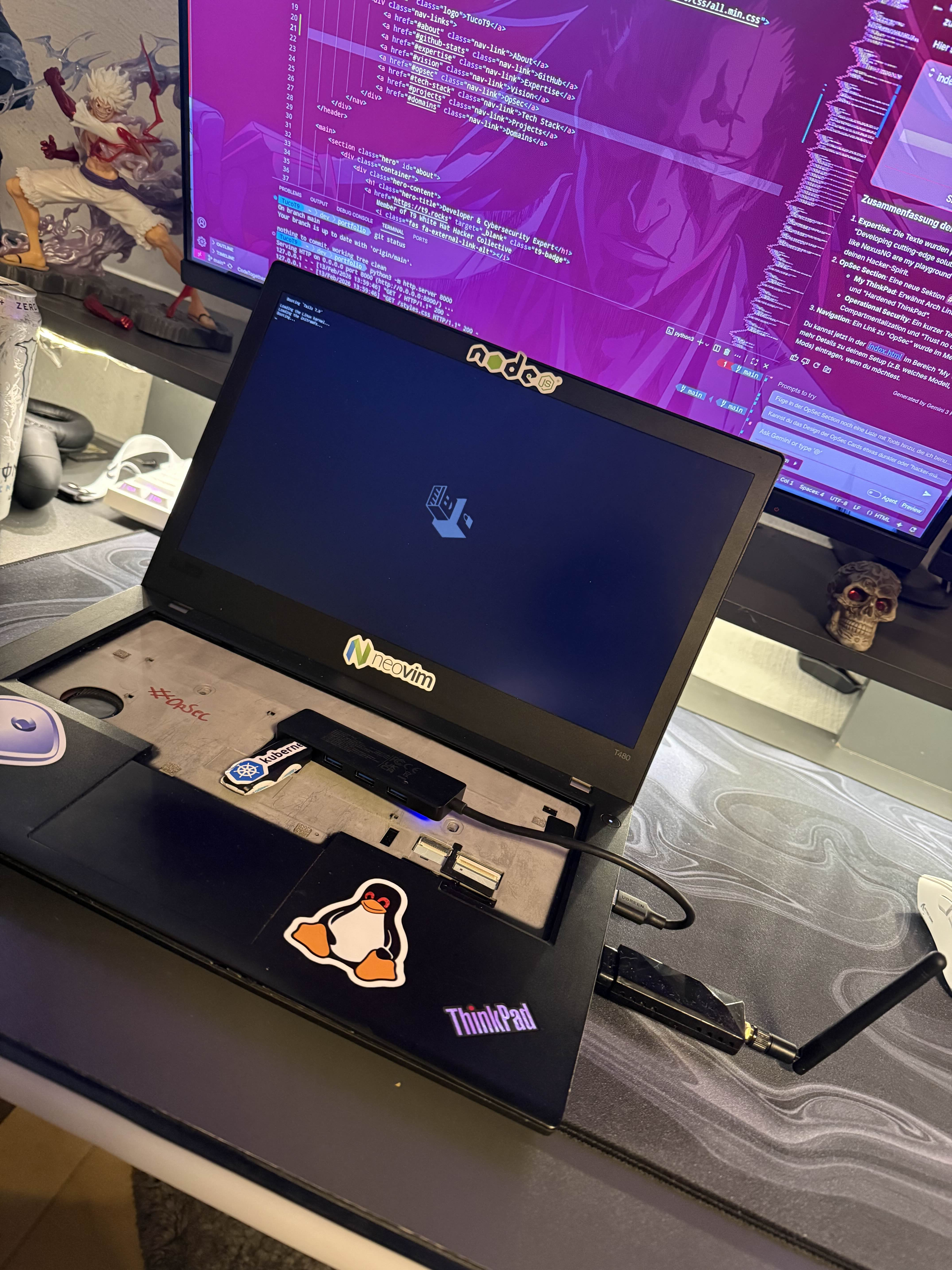 T480 booting TailsOS